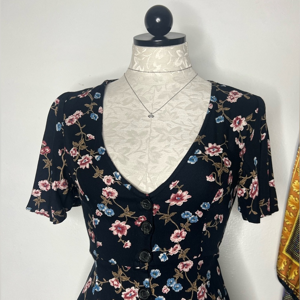 Multi-Floral Dress
